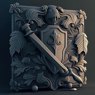 3D модель Игра кузница св джем (STL)